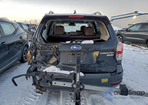 2017 Subaru Forester 2.5I Touring from USA, damaged, VIN JF2SJATC1HH433116
